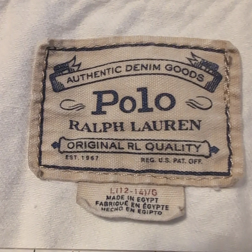 Polo Ralph Lauren Denim Cotton Jacket